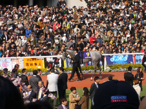 2012/04/08・2回阪神6日目　11R　桜花賞（G1・3歳・牝）　in阪神競馬場
