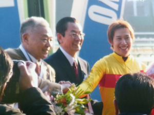 フェブラリーS・表彰式・01