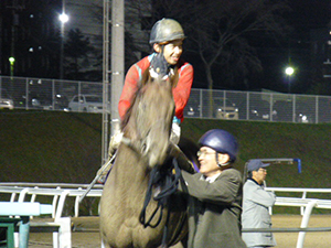 2017/10/31・北海道2歳優駿（Jpn3）　in門別競馬場・02