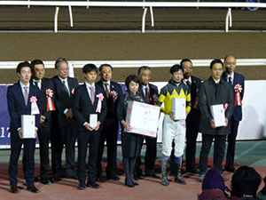 2017/10/31・北海道2歳優駿（Jpn3）　in門別競馬場・04